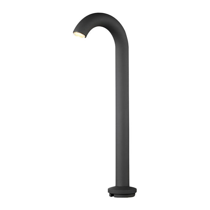 Umbrella Handle Landscape Lighting - Modern Water Pipe Design, Waterproof Lawn Light