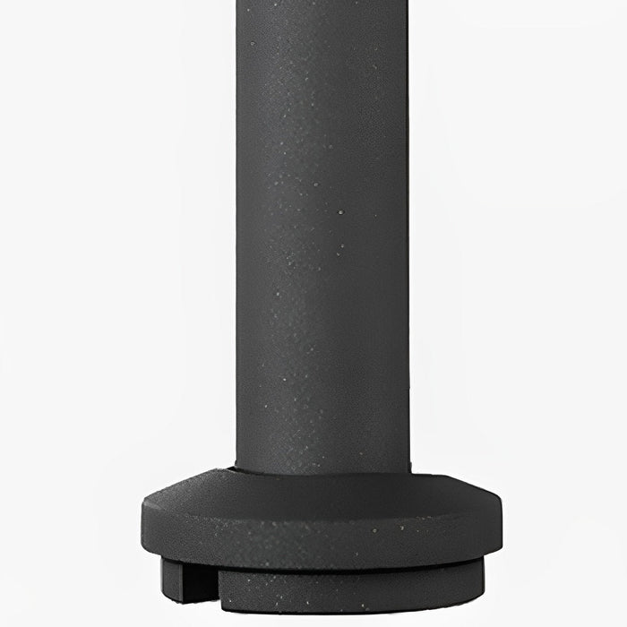 Umbrella Handle Landscape Lighting - Modern Water Pipe Design, Waterproof Lawn Light