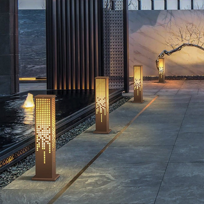 Unique Design Outdoor Garden Lawn Light Waterproof Landscape Lighting Decorative Lamp