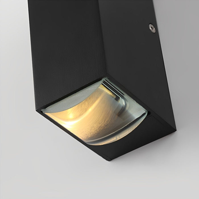 Up and Down LED Wall Light - Outdoor Waterproof - Aluminum Sconce for Corridor, Staircase, Wall