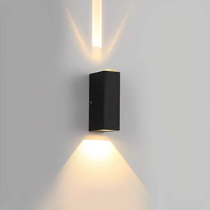 Up and Down LED Wall Light - Outdoor Waterproof - Aluminum Sconce for Corridor, Staircase, Wall