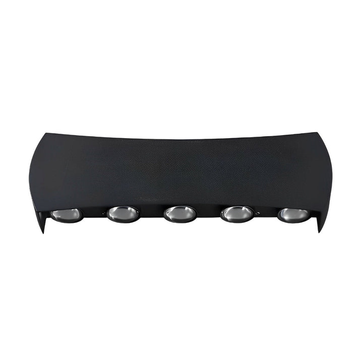 Up and Down LED Wall Washer Light - Outdoor and Indoor Aluminum Wall Sconce for Corridors and Stairs