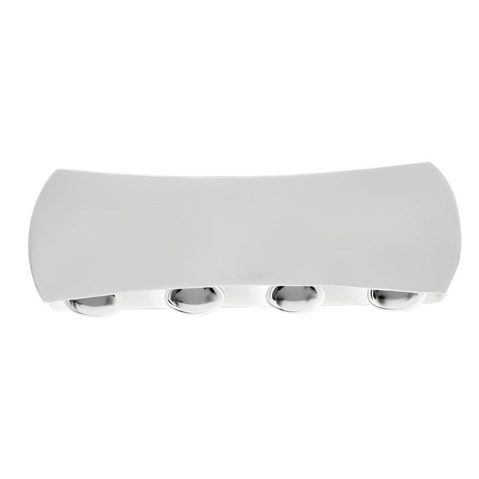Up and Down LED Wall Washer Light - Outdoor and Indoor Aluminum Wall Sconce for Corridors and Stairs