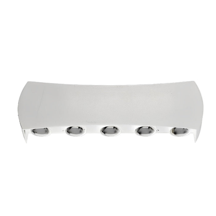 Up and Down LED Wall Washer Light - Outdoor and Indoor Aluminum Wall Sconce for Corridors and Stairs