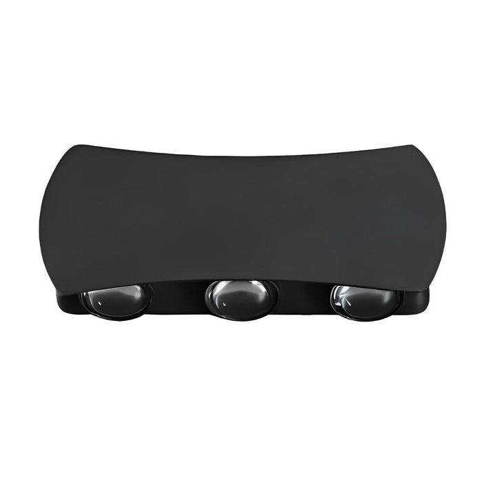 Up and Down LED Wall Washer Light - Outdoor and Indoor Aluminum Wall Sconce for Corridors and Stairs