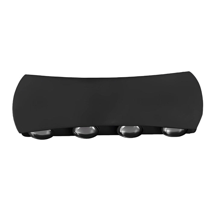 Up and Down LED Wall Washer Light - Outdoor and Indoor Aluminum Wall Sconce for Corridors and Stairs