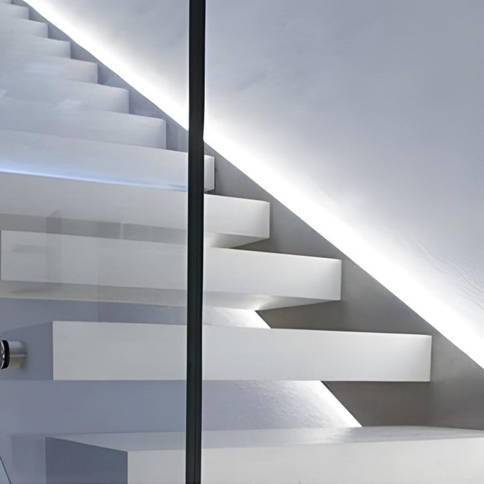 Recessed LED Flexible Linear Light - USB Powered, Waterproof, Touch Sensitive, Dimmable, Under Cabinet / Mirror Lighting