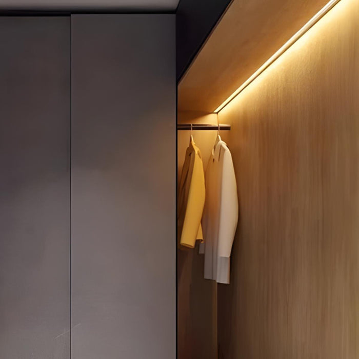 Recessed LED Flexible Linear Light - USB Powered, Waterproof, Touch Sensitive, Dimmable, Under Cabinet / Mirror Lighting