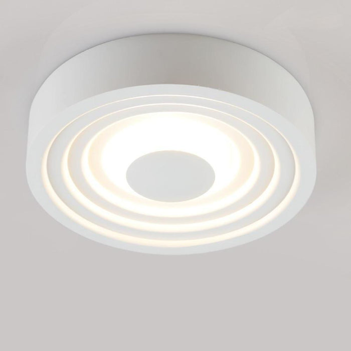 6 Multiple Circles Flush Mount Ceiling Light Geometric LED Light