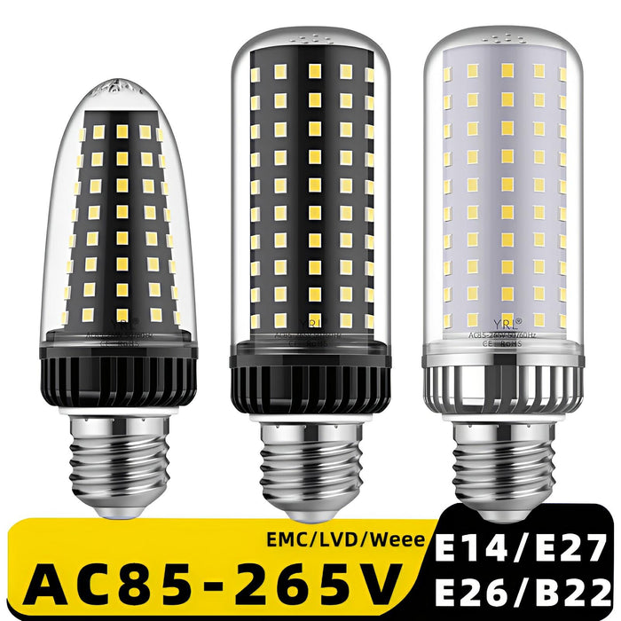Cylinder LED Light Bulb - Full Spectrum, Vintage Style, Energy Efficient