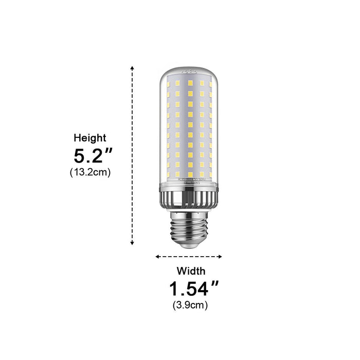 Cylinder LED Light Bulb - Full Spectrum, Vintage Style, Energy Efficient