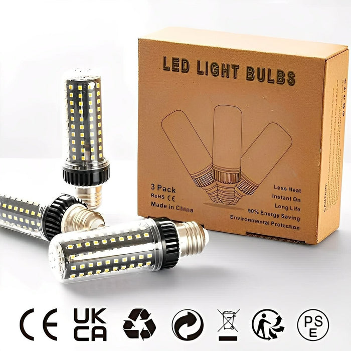 Cylinder LED Light Bulb - Full Spectrum, Vintage Style, Energy Efficient