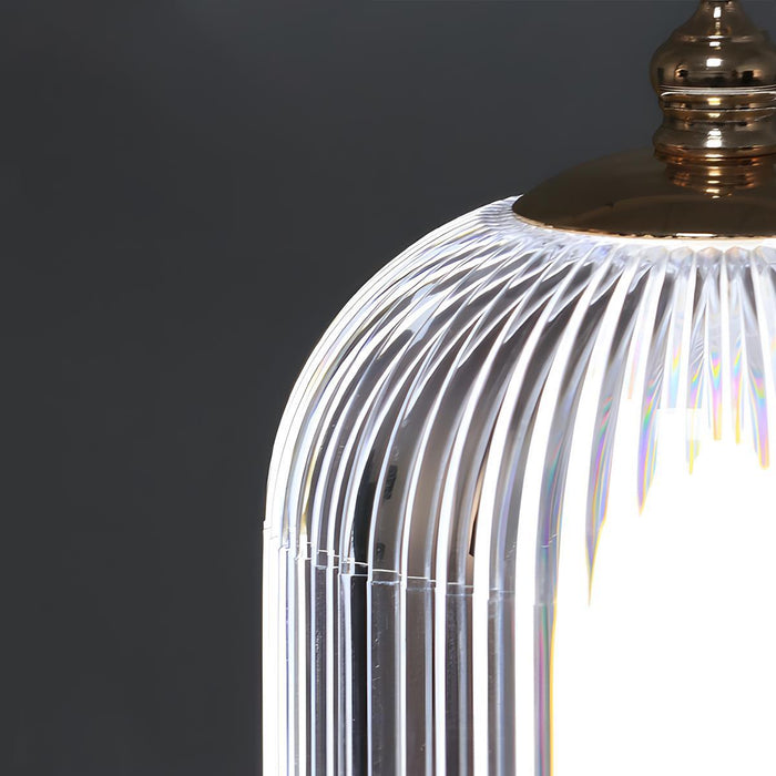 Vintage Dimmable Atmosphere Table Lamp Rechargeable - Portable Night Light, Touch Control, Bell Shape Design