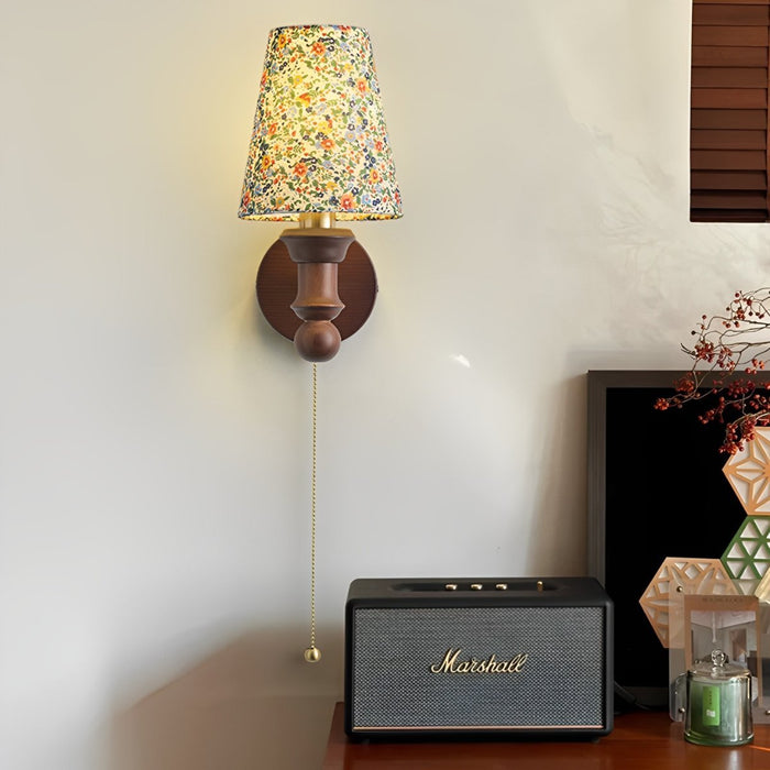 Indoor Globe Wall Sconces - Vintage Farmhouse Style, Mid Century Dimmable LED Lighting