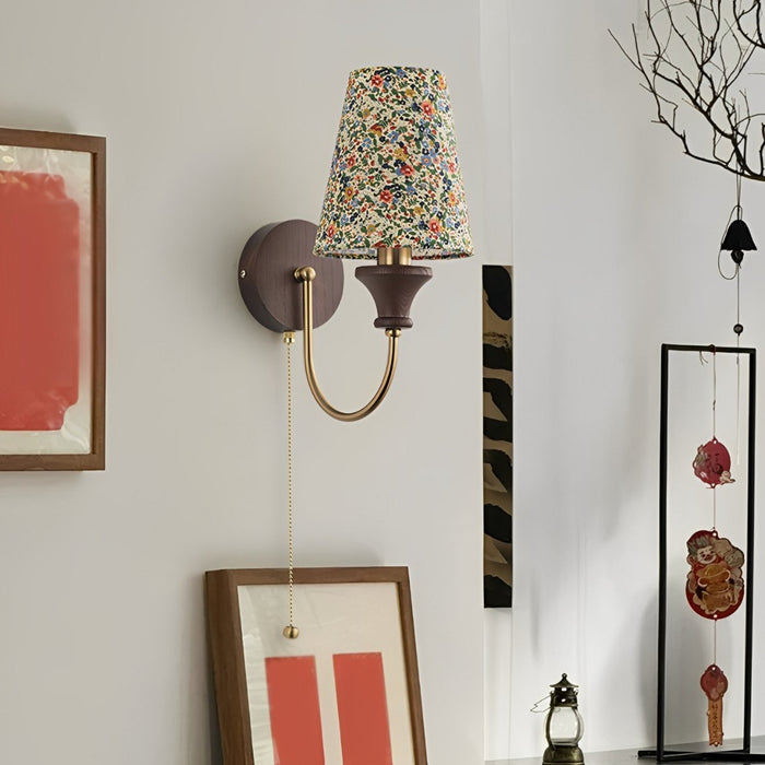 Indoor Globe Wall Sconces - Vintage Farmhouse Style, Mid Century Dimmable LED Lighting