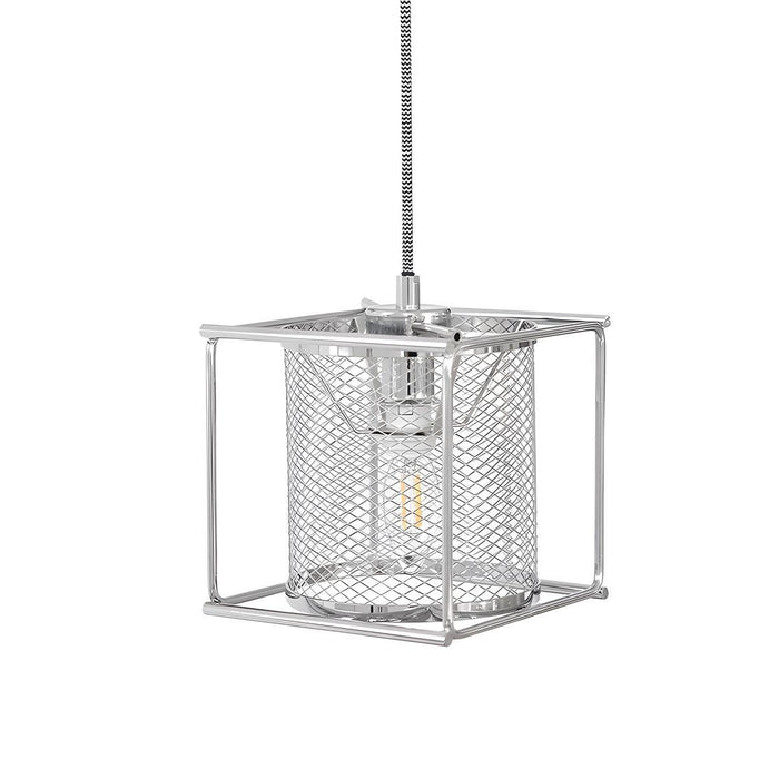 Industrial Bauhaus Pendant Light, Indoor LED Ceiling Fixture, Dining Room/Kitchen Accent
