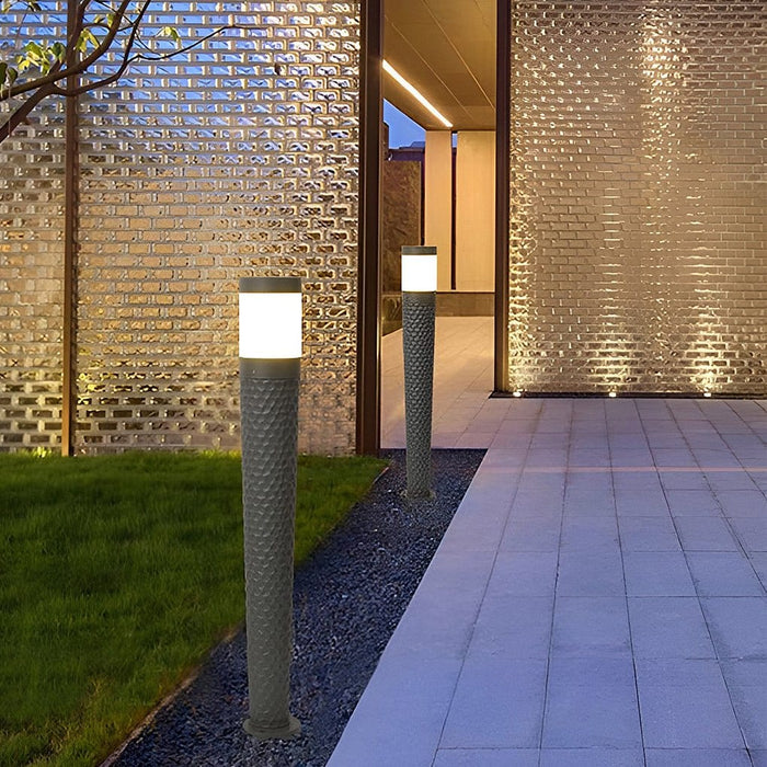 Vintage LED Outdoor Post Lights Garden Lights Outside Lights Landscape Lighting