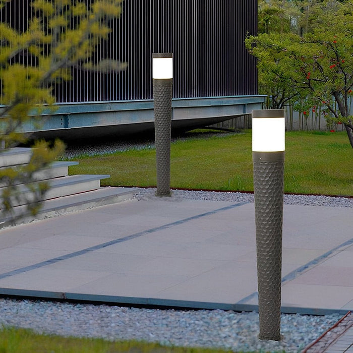 Vintage LED Outdoor Post Lights Garden Lights Outside Lights Landscape Lighting