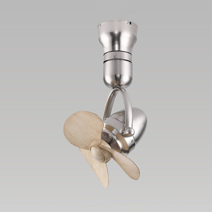 Ceiling Fan - Vintage Swing Rotation, 6-Speed DC Motor, Modern Retro Style