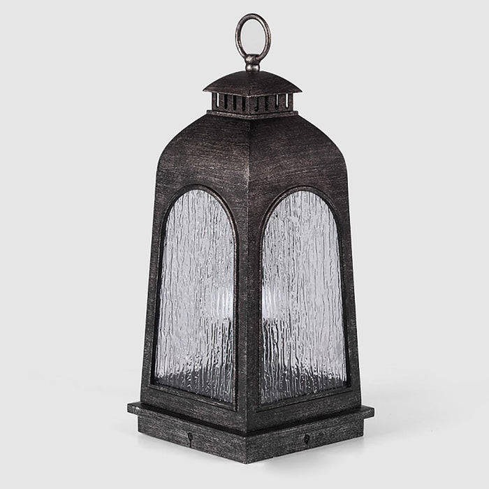 Vintage Waterproof Lantern - Outdoor LED Landscape Lighting, Garden Patio