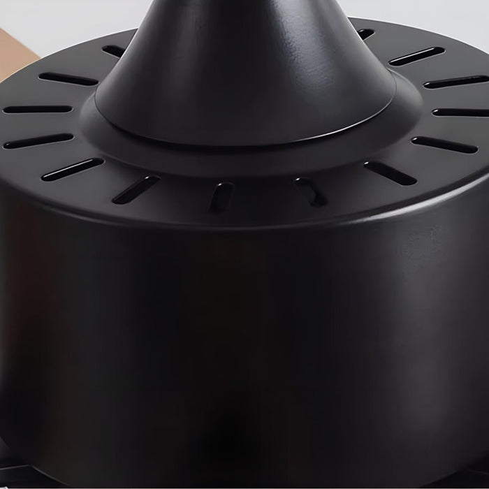 Ceiling Fan - Vintage DC Motor, 6-Speed Reverse Frequency, 5-Blade Design