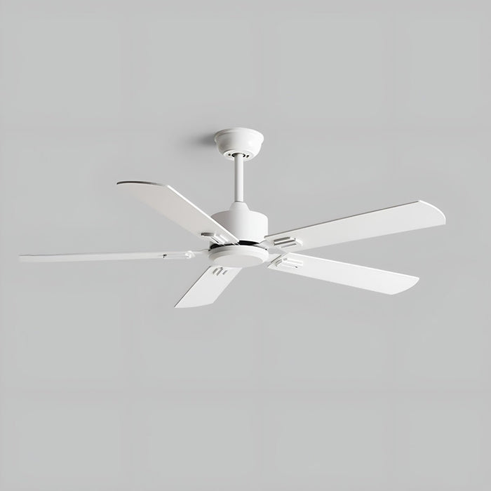 Ceiling Fan - Vintage DC Motor, 6-Speed Reverse Frequency, 5-Blade Design