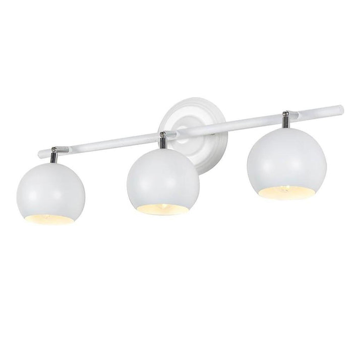 3-light Bowled Metal Flush Mount Downlight Ceiling Light