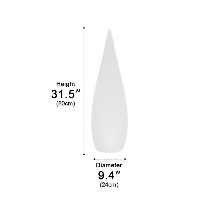 Water Drop Modern Floor Lamp - Elegant Ambient Lighting, Contemporary Design
