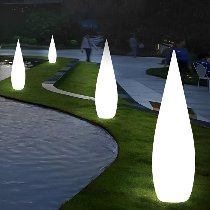 Water Drop Modern Floor Lamp - Elegant Ambient Lighting, Contemporary Design