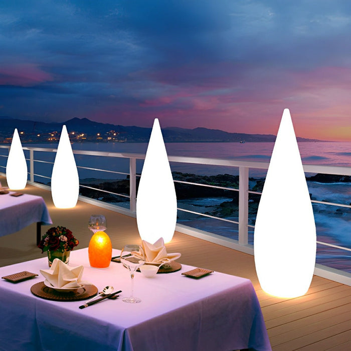 Water Drop Modern Floor Lamp - Elegant Ambient Lighting, Contemporary Design