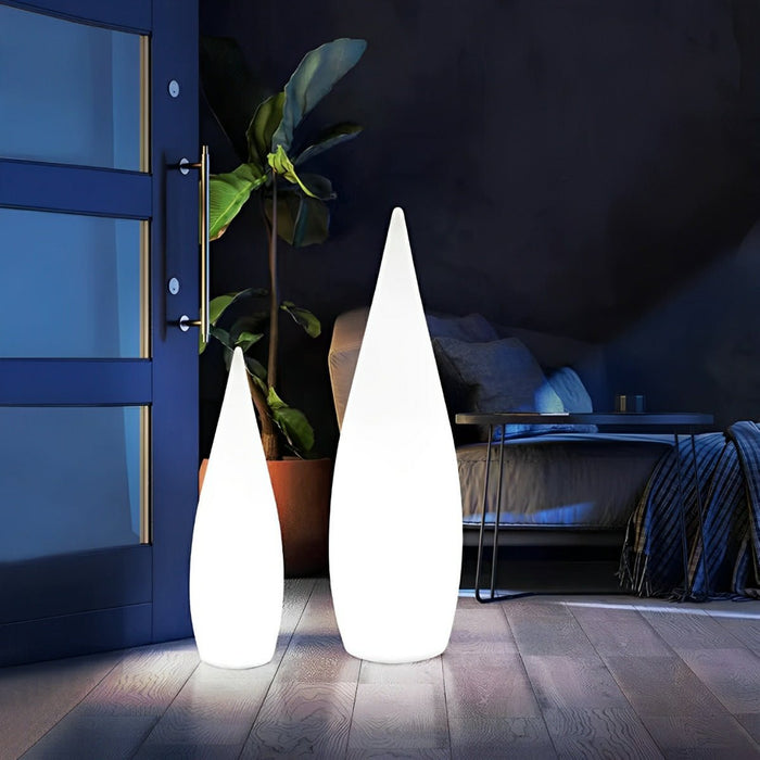 Water Drop Modern Floor Lamp - Elegant Ambient Lighting, Contemporary Design
