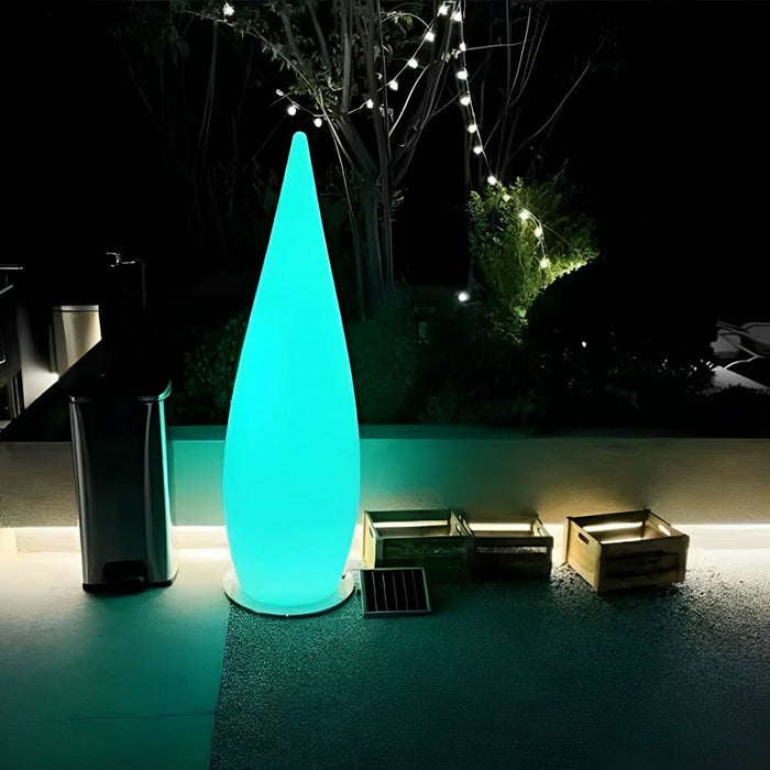 Water Drop Modern Floor Lamp - Elegant Ambient Lighting, Contemporary Design