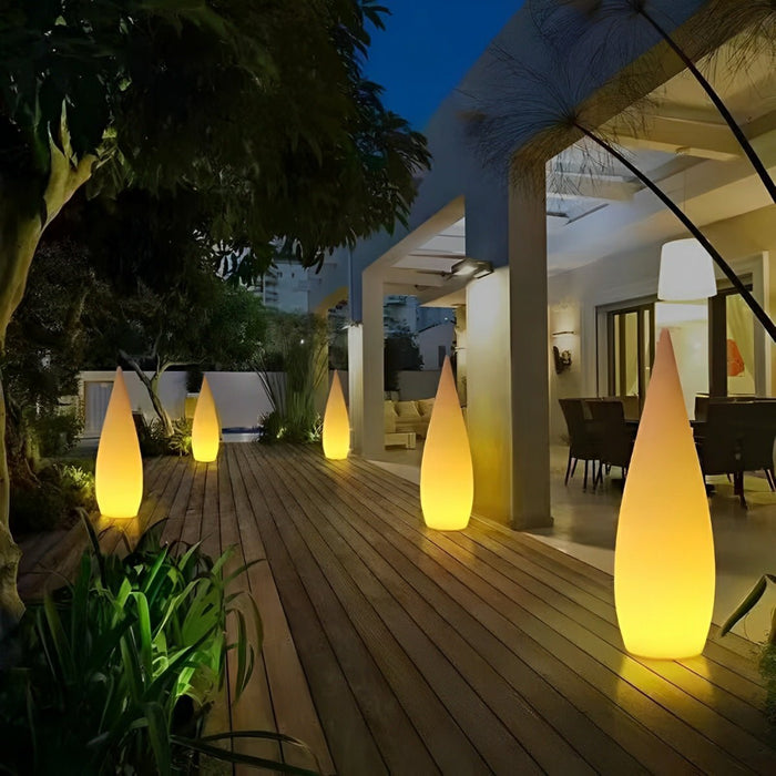 Water Drop Modern Floor Lamp - Elegant Ambient Lighting, Contemporary Design