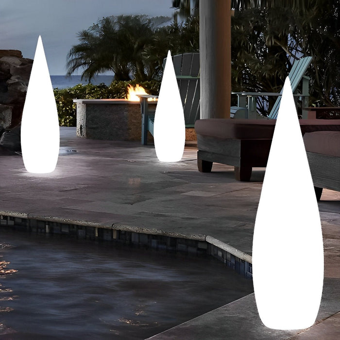 Water Drop Modern Floor Lamp - Elegant Ambient Lighting, Contemporary Design
