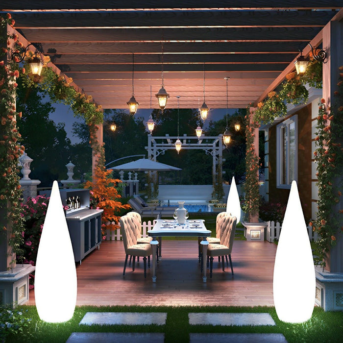 Water Drop Modern Floor Lamp - Elegant Ambient Lighting, Contemporary Design