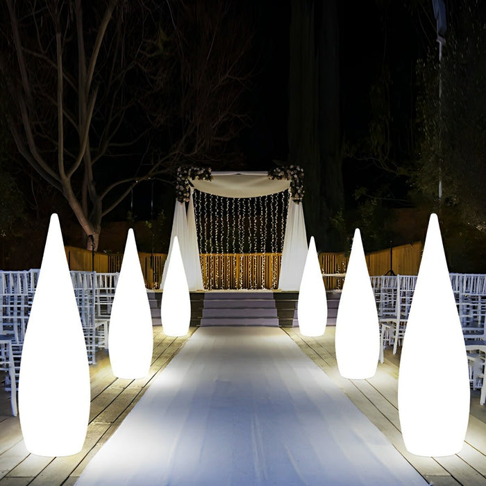 Water Drop Modern Floor Lamp - Elegant Ambient Lighting, Contemporary Design