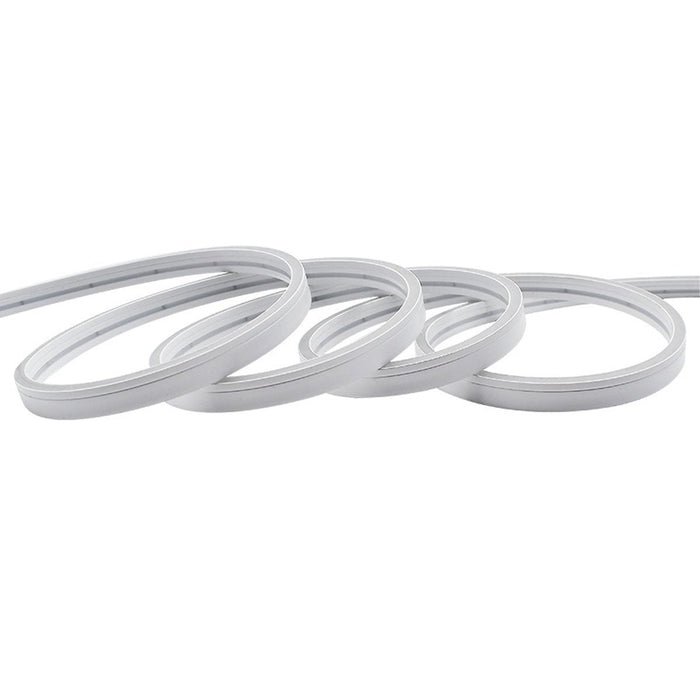 Outdoor Recessed LED Linear Light Strip, Waterproof IP55, Ultra-Slim DIY Installation for Garden/Patio/Yard