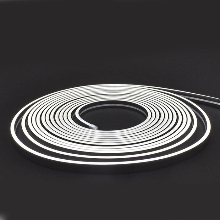 Outdoor Recessed LED Linear Light Strip, Waterproof IP55, Ultra-Slim DIY Installation for Garden/Patio/Yard