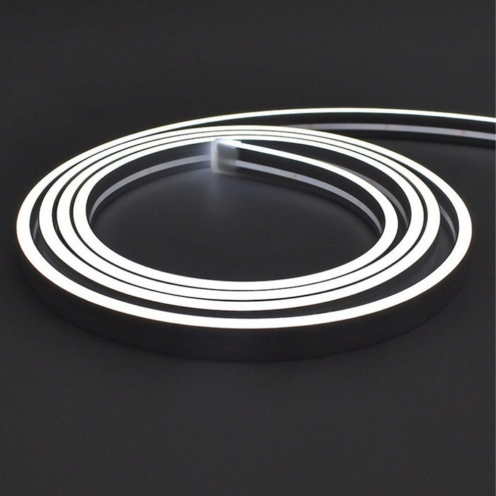 Outdoor Recessed LED Linear Light Strip, Waterproof IP55, Ultra-Slim DIY Installation for Garden/Patio/Yard