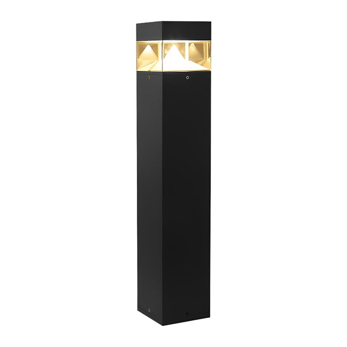 Minimalist LED Landscape Bollard Light, Waterproof IP54 Outdoor Pathway/Garden/Lawn