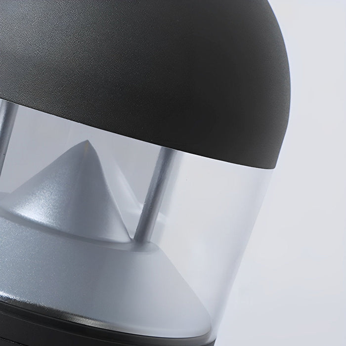 Minimalist LED Landscape Bollard Light, Waterproof IP54 Outdoor Pathway/Garden/Lawn