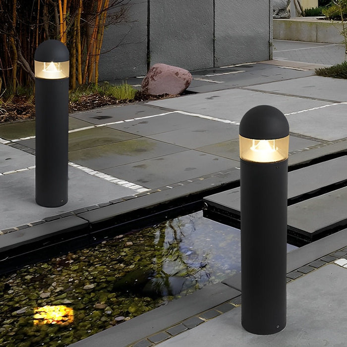 Minimalist LED Landscape Bollard Light, Waterproof IP54 Outdoor Pathway/Garden/Lawn