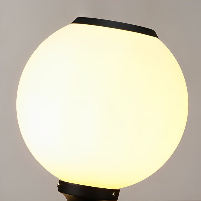 Solar Powered LED Post Cap Light, Dusk to Dawn Sensor, Waterproof for 4x4/5x5/6x6 Fence Deck or Patio