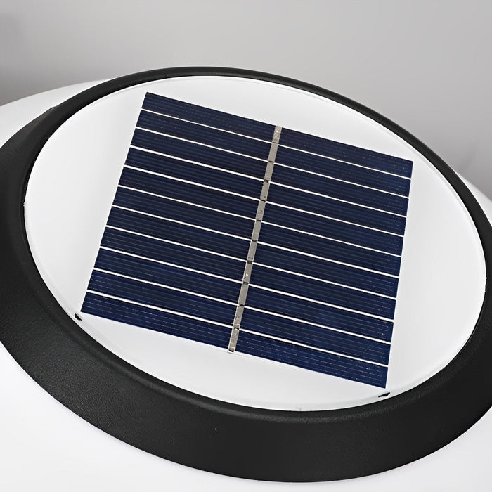 Solar Powered LED Post Cap Light, Dusk to Dawn Sensor, Waterproof for 4x4/5x5/6x6 Fence Deck or Patio