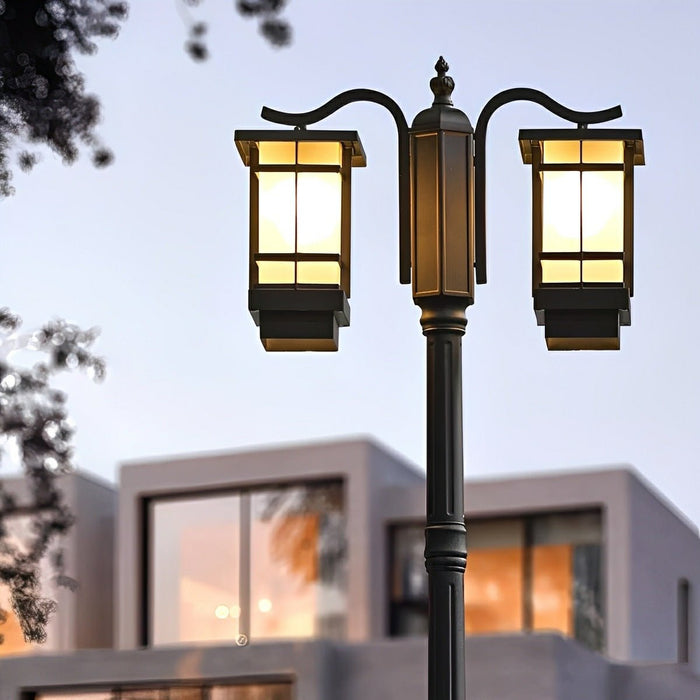Outdoor Street Lights - Modern, Black, Waterproof, Durable, for Pathways / Gardens