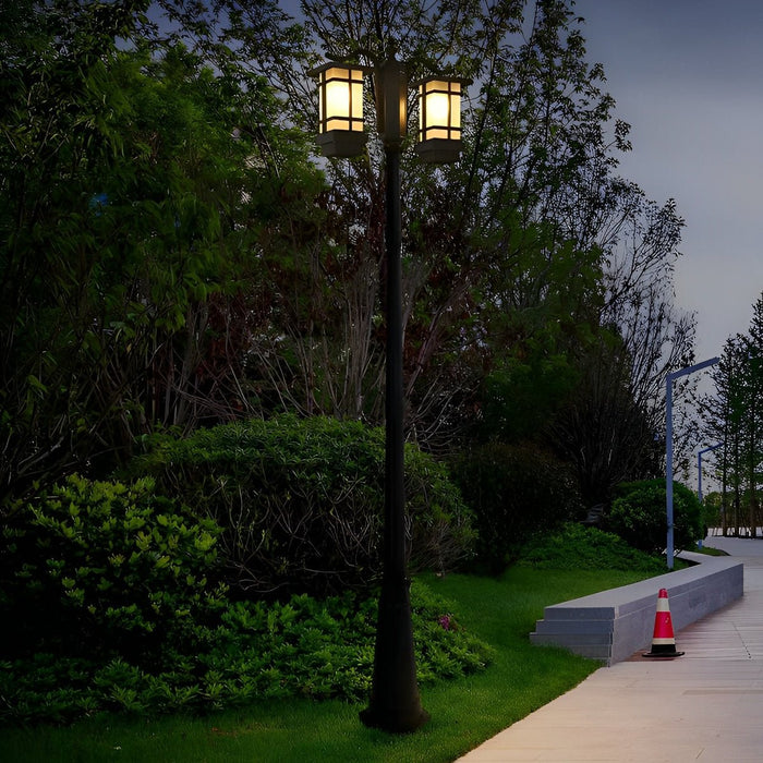 Outdoor Street Lights - Modern, Black, Waterproof, Durable, for Pathways / Gardens