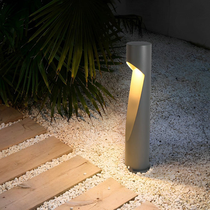 Waterproof Bollard Outdoor Grass Pathway Light - Modern Garden Lighting, Landscape Accent
