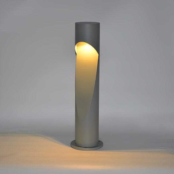 Waterproof Bollard Outdoor Grass Pathway Light - Modern Garden Lighting, Landscape Accent