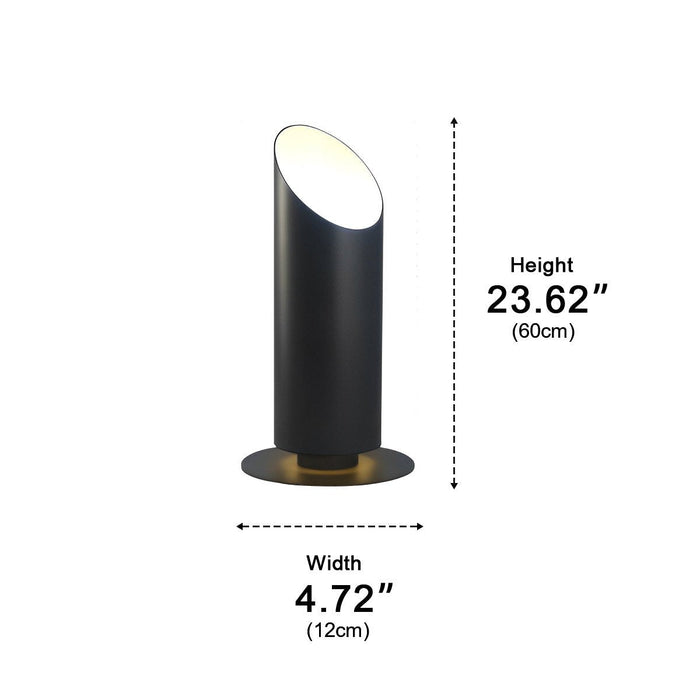 Cylinder LED Spot Light - Outdoor Landscape Lighting, Pathway Illumination