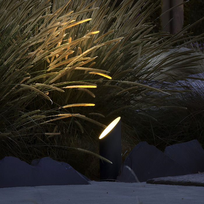 Cylinder LED Spot Light - Outdoor Landscape Lighting, Pathway Illumination